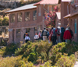 Women weavers of Taquile Island